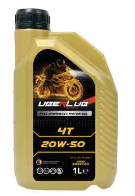 UBERLUB 20W-50 4T