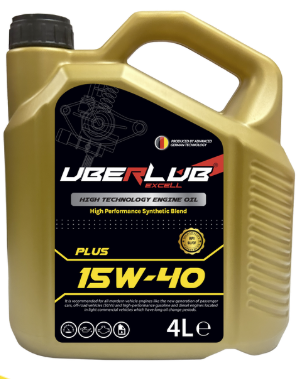 UBERLUB PLUS 15W-40