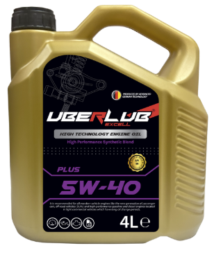 UBERLUB PLUS 5W-40