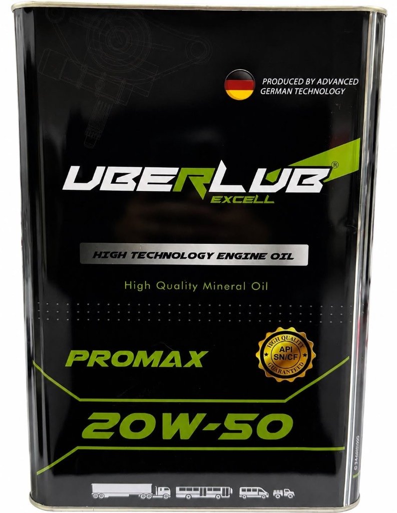 UBERLUB PROMAX 20W-50
