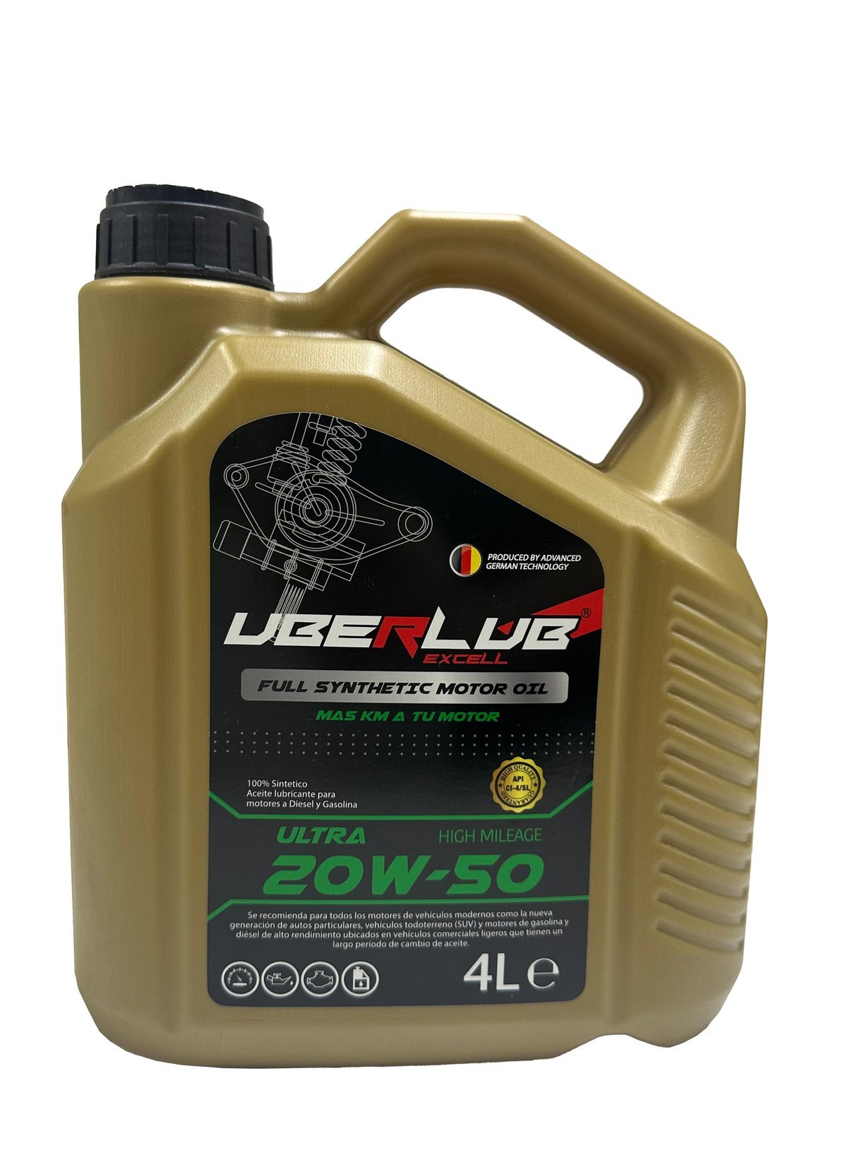 UBERLUB ULTRA 20W-50