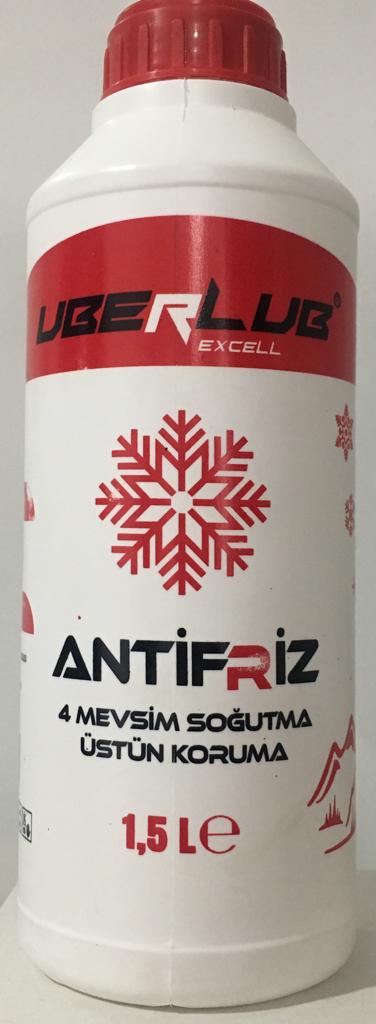 KIRMIZI ANTIFREEZE